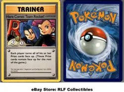 2016 Pokemon, XY Evolutions, #113/108 Here Comes Team Rocket!, Secret Rare (b) - Image 1