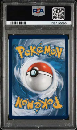 2021 POKEMON SWORD & SHIELD FUSION STRIKE #245 FULL ART/CELEBI V PSA 10 - Image 2