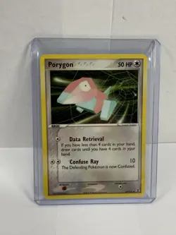 Pokemon Porygon 47/112 FireRed & LeafGreen Uncommon Non Holo - Image 1