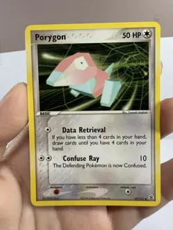 Pokemon Porygon 47/112 FireRed & LeafGreen Uncommon Non Holo - Image 2