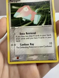 Pokemon Porygon 47/112 FireRed & LeafGreen Uncommon Non Holo - Image 4