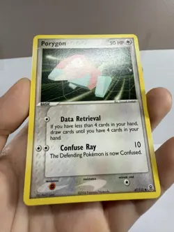 Pokemon Porygon 47/112 FireRed & LeafGreen Uncommon Non Holo - Image 5