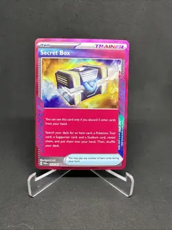 Secret Box 163/167 SV06: Twilight Masquerade ACE SPEC Rare Pokemon TCG Meta Deck - Image 1
