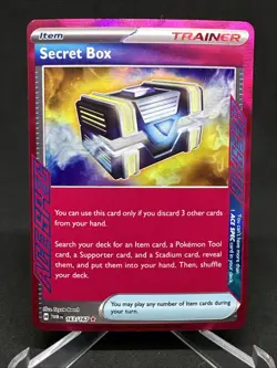 Secret Box 163/167 SV06: Twilight Masquerade ACE SPEC Rare Pokemon TCG Meta Deck - Image 2