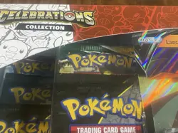Pokemon TCG Celebrations Lance's Charizard V X2 Evolving Skies Fusion Strike Lot - Image 3