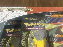 Pokemon TCG Celebrations Lance's Charizard V X2 Evolving Skies Fusion Strike Lot - Image 5