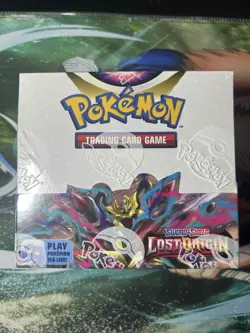 Pokemon TCG Sword & Shield Lost Origin Booster Box 36 Packs Factory Sealed 820650860553 - Image 1