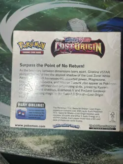 Pokemon TCG Sword & Shield Lost Origin Booster Box 36 Packs Factory Sealed 820650860553 - Image 2