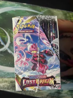Pokemon TCG Sword & Shield Lost Origin Booster Box 36 Packs Factory Sealed 820650860553 - Image 3