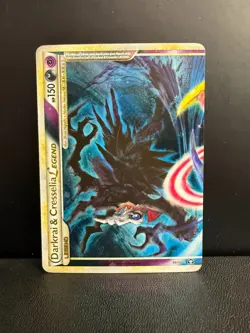 2010 Pokemon Darkrai & Cresselia Legend TOP 99 HGSS Triumphant NM - Image 1