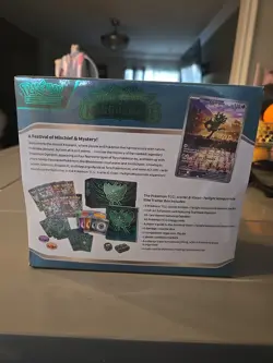 Pokemon TCG Twilight Masquerade Center Elite Trainer Box ETB Sealed - Image 3