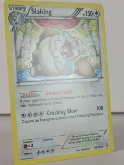 Slaking - BW Dragons Exalted - 103/124 - Pokemon TCG - Rare Holo - Image 4
