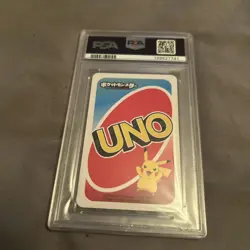 2020 UNO POKEMON JPN BACK-BLUE-#6 VENUSAUR PSA 10 - Image 4