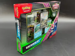 Lot of (2) Pokemon TCG Shrouded Fable Greninja Illustration Collection Boxes - Image 2