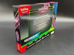 Lot of (2) Pokemon TCG Shrouded Fable Greninja Illustration Collection Boxes - Image 3