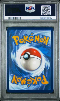 2025 POKEMON DRI EN-DESTINED RIVALS ULTRA RARE TEAM ROCKET'S MOLTRES EX PSA 9 - Image 2