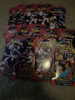 20x Pokemon TCG Scarlet & Violet Destined Rivals Sleeved Packs BRAND NEW Art Set - Image 1
