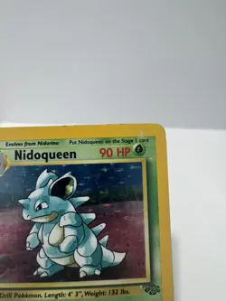 Pokemon Nidoqueen 7/64 WOTC Jungle Holo Rare Holo - Image 2