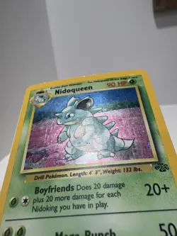 Pokemon Nidoqueen 7/64 WOTC Jungle Holo Rare Holo - Image 4