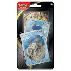 Pokemon TCG Mega Evolution Wailord Blister Pack - Image 1