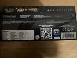Pokemon TCG Mega Evolution Lucario ETB Elite Trainer Box - New Sealed - Image 3