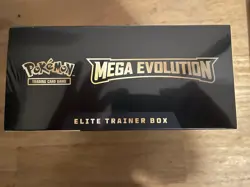 Pokemon TCG Mega Evolution Lucario ETB Elite Trainer Box - New Sealed - Image 4