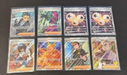 Pokemon Full Art Trainer Lot! - Image 1