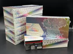 Lot (6) Pokemon Scarlet & Violet Prismatic Evolutions Super Premium Collection - Image 1