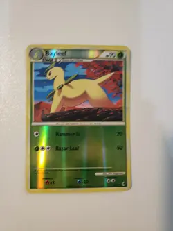 Pokemon TCG Bayleef Call of Legends 40/95 Reverse Holo Uncommon VLP - Image 1