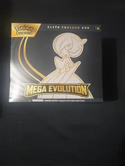 Pokemon TCG Mega Evolution Elite Trainer Box (Gardevoir) - New Factory Sealed - Image 1