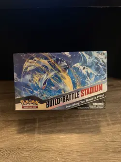 Pokemon TCG Sword & Shield Silver Tempest Build and Battle Stadium SEALED 820650851087 - Image 1