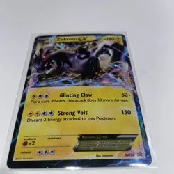 ZEKROM EX POKEMON HOLO BLACK WHITE SET 2012 LP BW38 - Image 1
