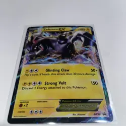 ZEKROM EX POKEMON HOLO BLACK WHITE SET 2012 LP BW38 - Image 2