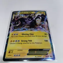 ZEKROM EX POKEMON HOLO BLACK WHITE SET 2012 LP BW38 - Image 3