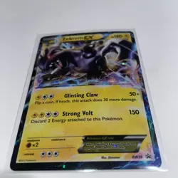 ZEKROM EX POKEMON HOLO BLACK WHITE SET 2012 LP BW38 - Image 4