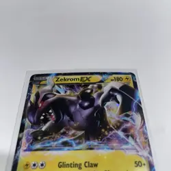 ZEKROM EX POKEMON HOLO BLACK WHITE SET 2012 LP BW38 - Image 5