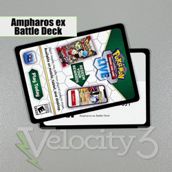 Pokemon TCG Online Code - Ampharos EX Battle Deck (1 Digital Code) - Image 1