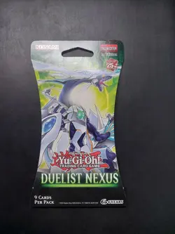 Yugioh - Duelist Nexus 1st Edition Sleeved Blister Booster Pack - Image 1
