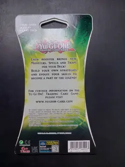 Yugioh - Duelist Nexus 1st Edition Sleeved Blister Booster Pack - Image 2