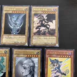 Yu-Gi-Oh Anniversary Pack Blue Eyes Dark Magician Girl Japanese YAP1 lot fym0-a1 - Image 3