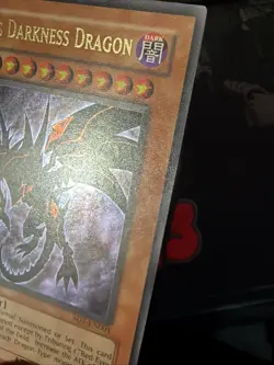 Red-Eyes Darkness Dragon SD1-EN001 1st Edition Ultra Rare LP - Image 5
