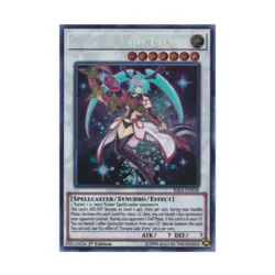 Konami Yu-Gi-Oh Fortune Lady Every (Secret Rare) NM - Image 1