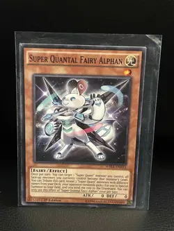 Super Quantal Fairy Alphan - WIRA-EN033 - Common - 1st Edition Wing Raiders Yu-G - Image 1