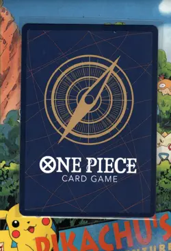 One Piece TCG Stussy (Alternate Art) OP13-110 Carrrying On His Will Holo NM/M - Image 2