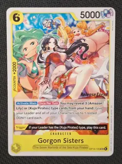 One Piece TCG - Gorgon Sister (OP14-105) Release Event Promo English - Image 1