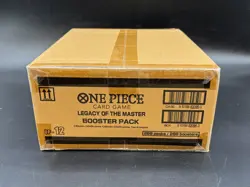 One Piece TCG OP-12 Legacy Of The Master Booster Box Case SEALED - Image 2