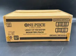 One Piece TCG OP-12 Legacy Of The Master Booster Box Case SEALED - Image 4