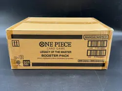 One Piece TCG OP-12 Legacy Of The Master Booster Box Case SEALED - Image 5