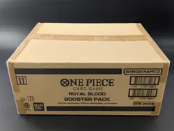 One Piece OP-10 Royal Blood English 12 Booster Box Case Factory Sealed - Image 1