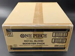 One Piece OP-10 Royal Blood English 12 Booster Box Case Factory Sealed - Image 2
